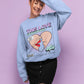 This Love Pop Art Graphic Sweatshirt