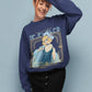 Bejeweled Blondie Vintage Graphic Sweatshirt