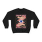 Diamonds In My Eyes Retro Graphic Crewneck No:2