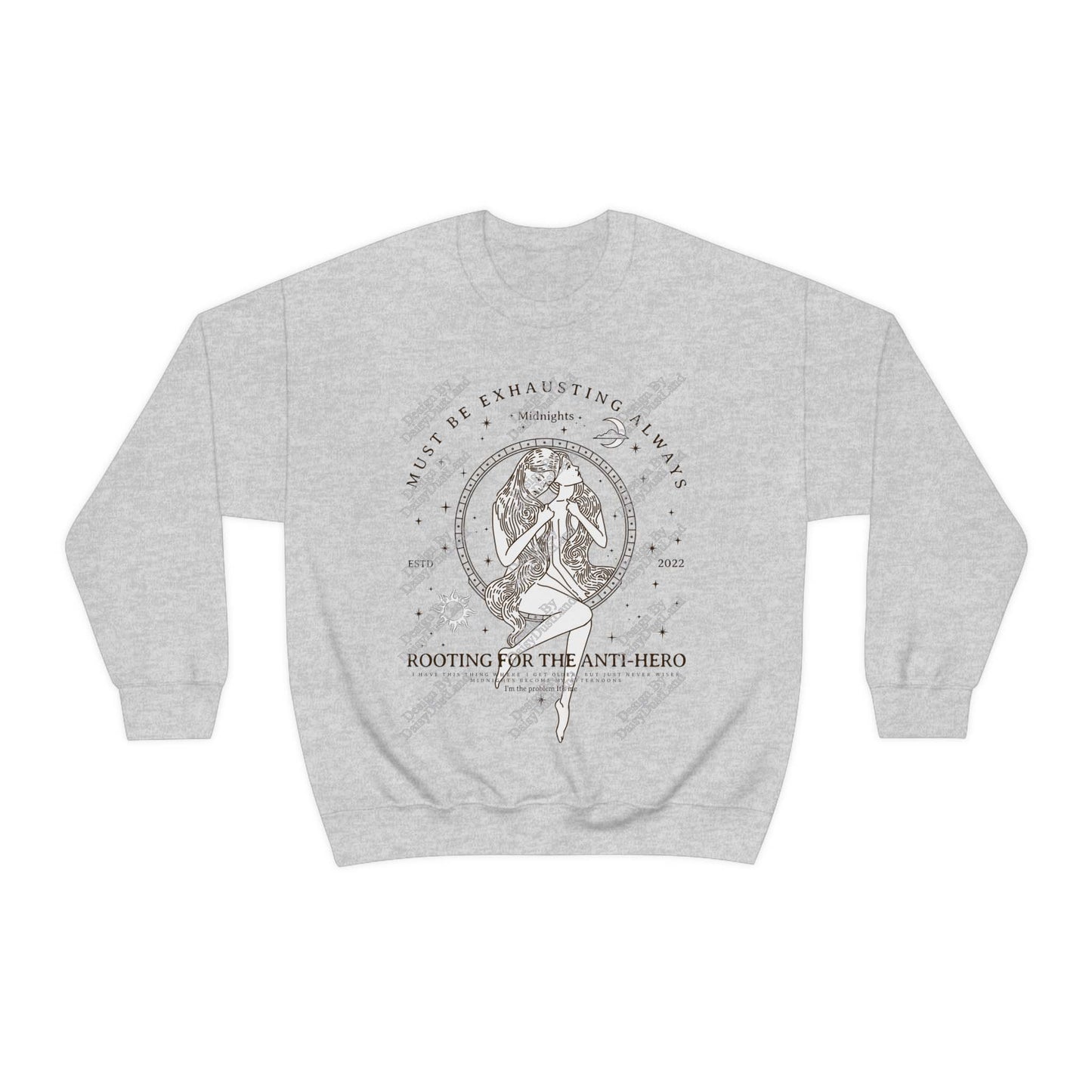 Anti-Hero Mythological Themed Crewneck