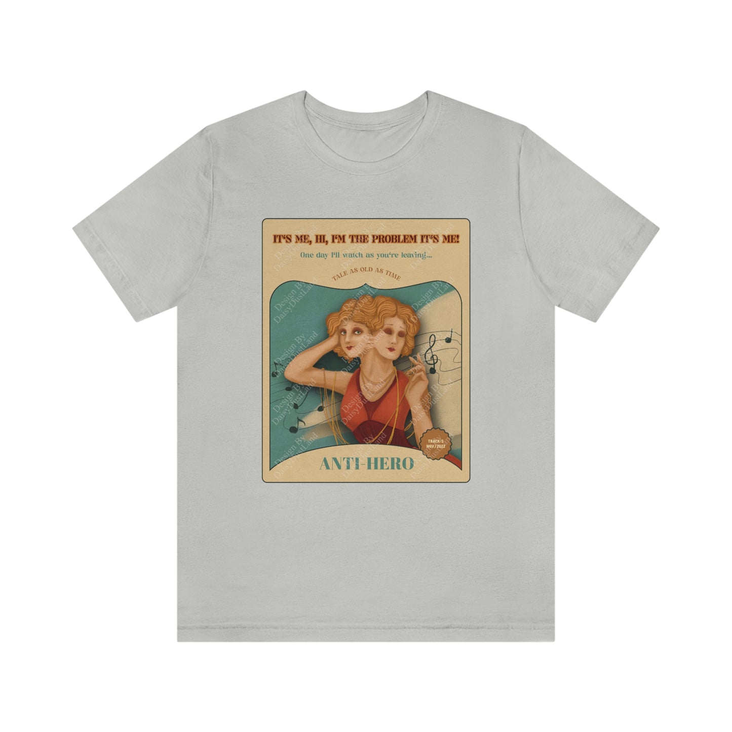 Anti-Hero Vintage Magazine Cover Graphic T-Shirt