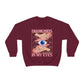 Diamonds In My Eyes Retro Graphic Crewneck No:2