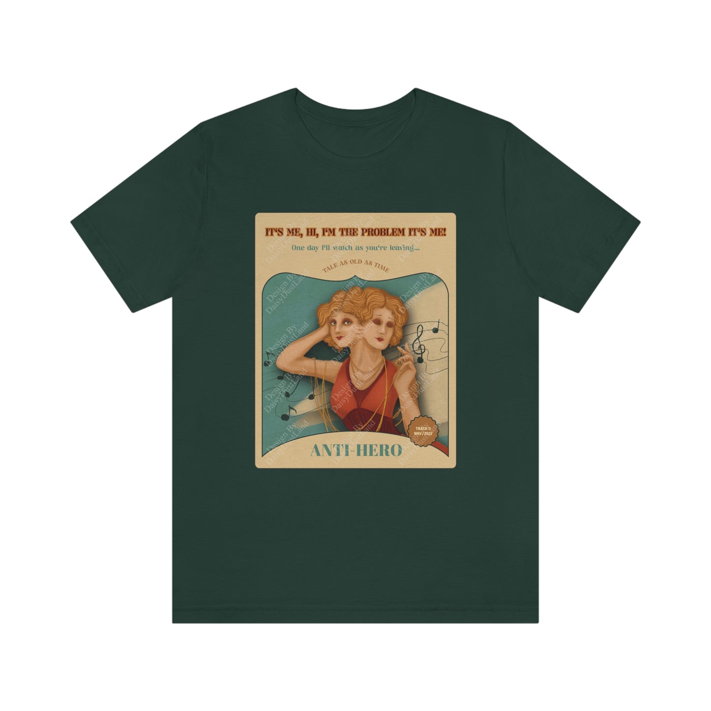 Anti-Hero Vintage Magazine Cover Graphic T-Shirt