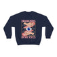 Diamonds In My Eyes Retro Graphic Crewneck No:2