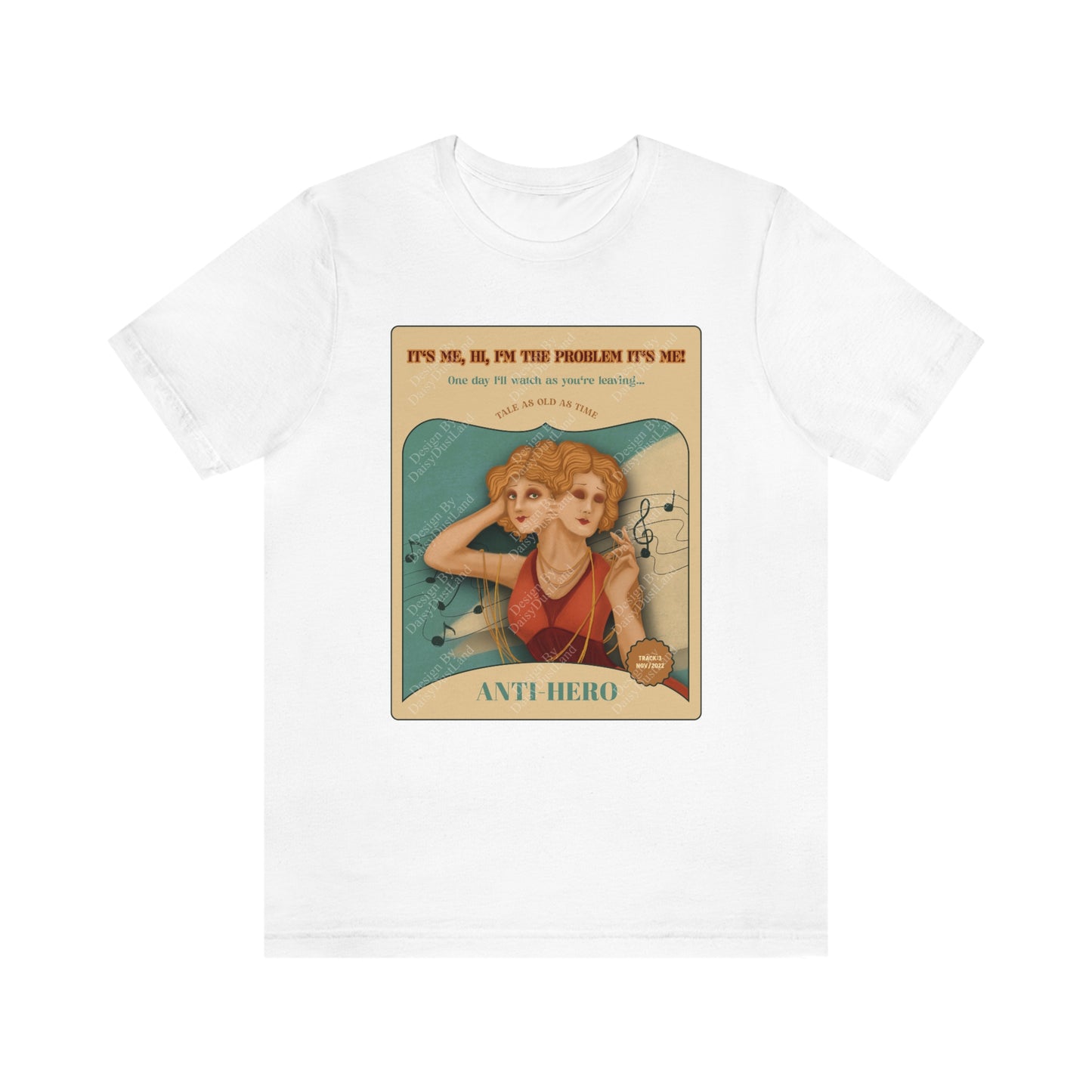 Anti-Hero Vintage Magazine Cover Graphic T-Shirt