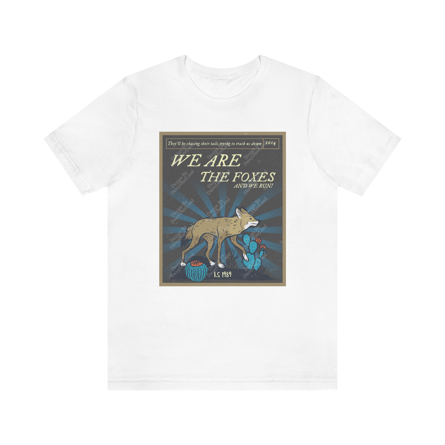 We Are The Foxes 1989 Era Shirt