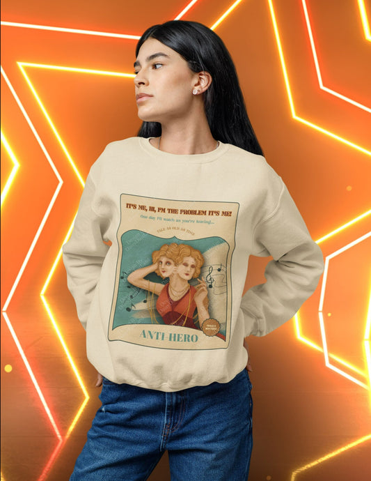 Anti-Hero Vintage Magazine Cover Graphic Sweatshirt