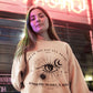 Draw The Cat Eye Sharp Celestial Eye Crewneck