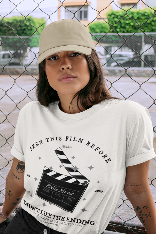 Exile Movie Clapperboard Graphic Tee