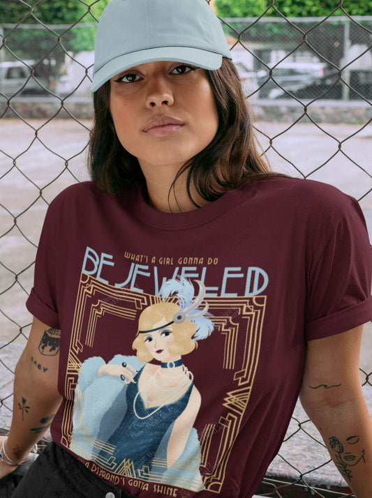 Bejeweled Blondie Vintage Graphic T-shirt