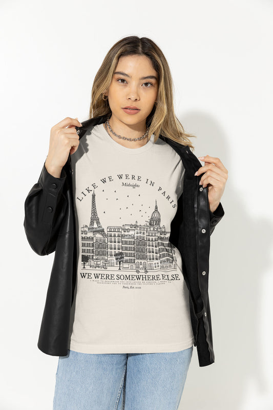 Like We Were In Paris Inspired Tee