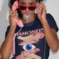 Diamonds In My Eyes Retro Graphic Tee